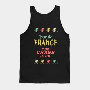 Tour de FRANCE For all the fans of sports and cycling Tank Top